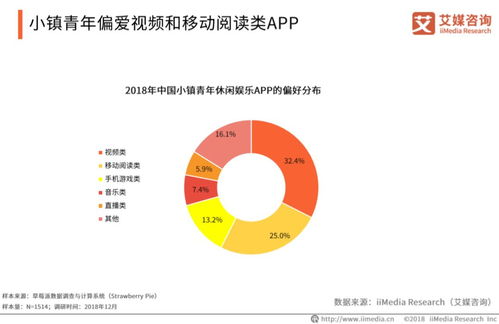 《從閱讀到互聯 2018-2019中國小鎮青年移動閱讀產品使用報告解讀》